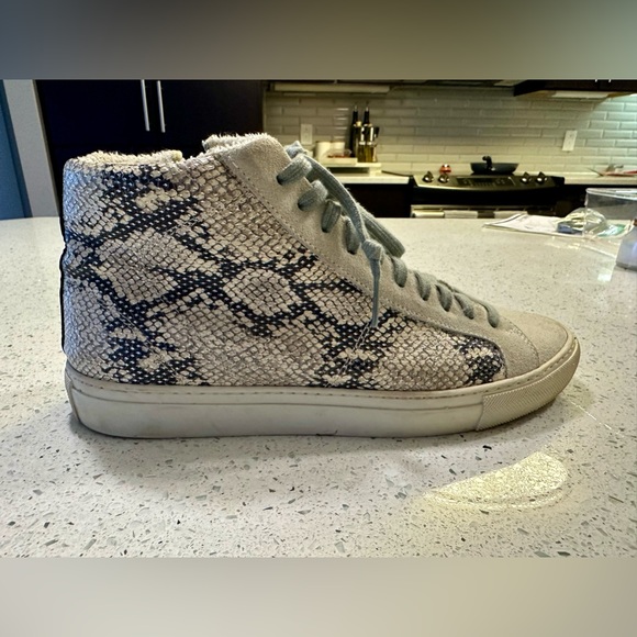 P448 Python Star High-Top sneaker - Picture 6 of 8